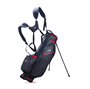 Picture of Big Max Aqua Seven G Waterproof Stand Bag - Black/Red