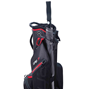 Picture of Big Max Aqua Seven G Waterproof Stand Bag - Black/Red