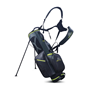 Picture of Big Max Aqua Seven G Waterproof Stand Bag - Forest Green/Black/Lime