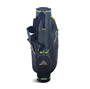 Picture of Big Max Aqua Seven G Waterproof Stand Bag - Forest Green/Black/Lime