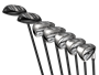 Picture of Cobra Baffler Hybrid Iron Set - Graphite 2025