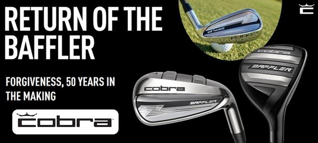 Cobra Baffler Hybrid Irons