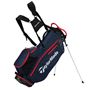 Picture of TaylorMade Pro Golf Stand Bag - Navy/Red