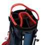 Picture of TaylorMade Pro Golf Stand Bag - Navy/Red