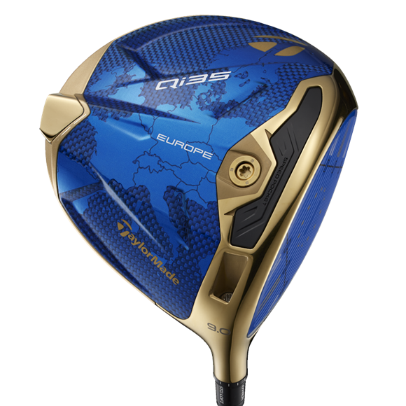 Picture of TaylorMade Qi35 Ryder Cup Europe Driver 2025
