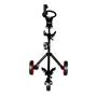 Picture of MacGregor MacTec 3 Wheeled Push Trolley - Black