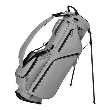 Picture of Mizuno Pro Stand Bag - Grey 2025