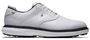 Picture of FootJoy Mens FJ Traditions Spikeless Golf Shoes - 57927 - White SALE