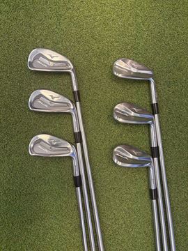 Picture of Mizuno Forged Pro 241/243 Combo Iron Set - 5-PW - Firm Steel - Preowned - 19371909