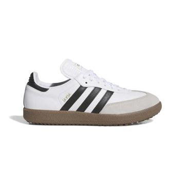 Picture of adidas Mens Samba Golf Shoes JH6149 White/Black