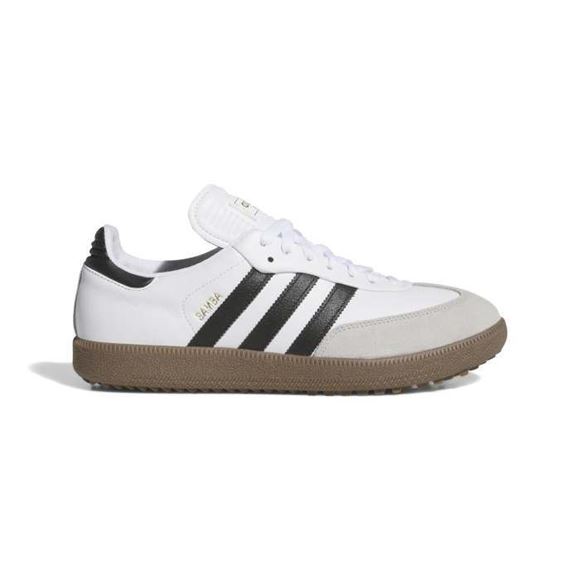 Picture of adidas Mens Samba Golf Shoes JH6149 White/Black