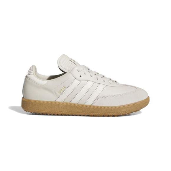 Picture of adidas Mens Samba Golf Shoes JH6152 Alumina/White/Gum
