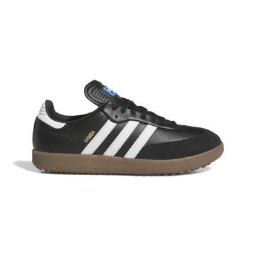 Picture of adidas Mens Samba Golf Shoes JH6150 Black/White