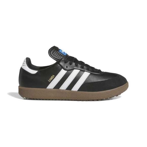 Picture of adidas Mens Samba Golf Shoes JH6150 Black/White