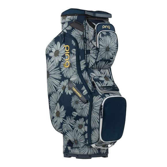 Picture of Ping Traverse Golf Cart Bag - Blue Floral