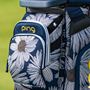Picture of Ping Traverse Golf Cart Bag - Blue Floral 2024