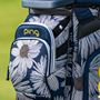 Picture of Ping Traverse Golf Cart Bag - Blue Floral