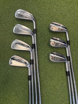 Picture of TaylorMade P790 Irons 2025 / 4-PW / NS Pro 850 Neo Stiff Steel - Preowned - 19377701