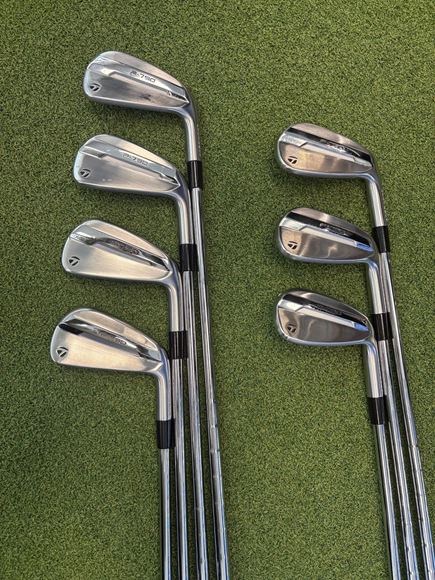 Picture of TaylorMade P790 Irons 2025 / 4-PW / NS Pro 850 Neo Stiff Steel - Preowned - 19377701