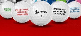 Picture for category Personalised Golf Ball Offers