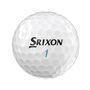 Picture of Srixon UltiSoft Golf Balls (2 Dozen Personalised) White
