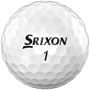 Picture of Srixon Z Star Golf Balls (2 Dozen Personalised) White