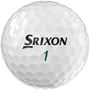 Picture of Srixon Soft Feel Golf Balls (2 Dozen Personalised) White