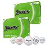 Picture of Srixon Soft Feel Golf Balls (2 Dozen Personalised) White