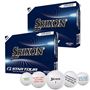 Picture of Srixon Q Star Tour Golf Balls (2 Dozen Personalised) White