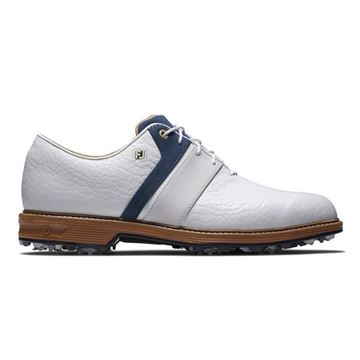 Picture of FootJoy Mens Premiere Series Packard LX Golf Shoes Navy/White