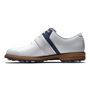 Picture of FootJoy Mens Premiere Series Packard LX Golf Shoes Navy/White