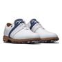 Picture of FootJoy Mens Premiere Series Packard LX Golf Shoes Navy/White