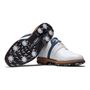 Picture of FootJoy Mens Premiere Series Packard LX Golf Shoes Navy/White