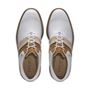 Picture of FootJoy Mens Premiere Series Packard LX Golf Shoes White/Brown/Blue