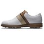 Picture of FootJoy Mens Premiere Series Packard LX Golf Shoes White/Brown/Blue