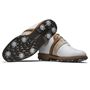 Picture of FootJoy Mens Premiere Series Packard LX Golf Shoes White/Brown/Blue