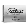 Picture of Titleist Pro V1x Left Dash Golf Balls Personalised