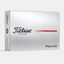 Picture of Titleist Pro V1x Golf Balls 2025 Personalised White