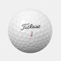 Picture of Titleist Pro V1x Golf Balls 2025 Personalised White