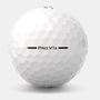 Picture of Titleist Pro V1x Golf Balls 2025 Personalised White