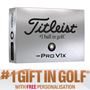 Picture of Titleist Pro V1x Left Dash Golf Balls Personalised