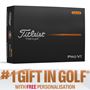 Picture of Titleist Pro V1 Golf Balls 2025 Personalised White