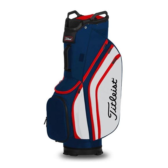 Picture of Titleist Lightweight Cart 14 Trolley Bag - Navy/White/Red