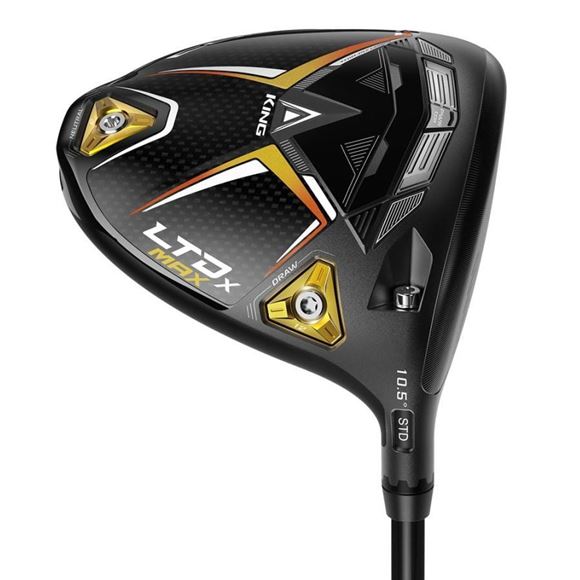 Picture of Cobra LTDx Max Driver / 10.5 Degree / Helium Graphite LEFT HANDED