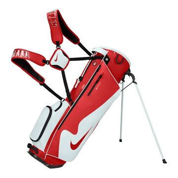 Picture of Nike Air Max Lite Stand Bag - Red/Platinum