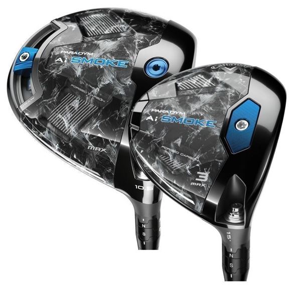 Picture of Callaway Paradym Ai Smoke Driver and Fairway Bundle (2 Clubs)