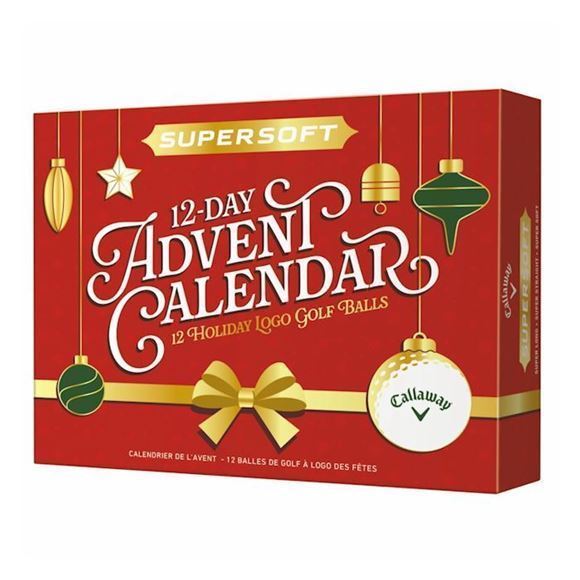 Picture of Callaway Supersoft 12-Day Advent Calendar Golf Balls