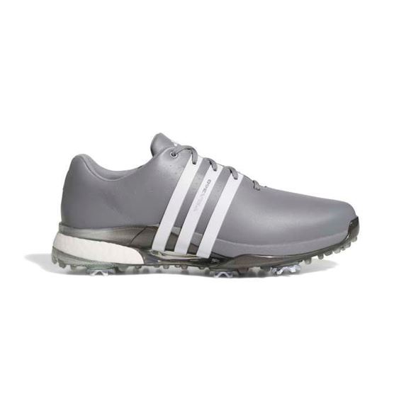 Picture of adidas Mens Tour 360 Golf Shoes 24 Grey/White