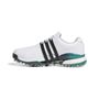 Picture of adidas Mens Tour 360 Golf Shoes 2024 - White/Black/Green JR9265