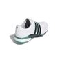 Picture of adidas Mens Tour 360 Golf Shoes 2024 - White/Black/Green JR9265